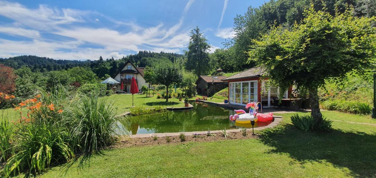 Paradies 2 Castellberg-Jakobsweg Döttingen Dış mekan fotoğraf