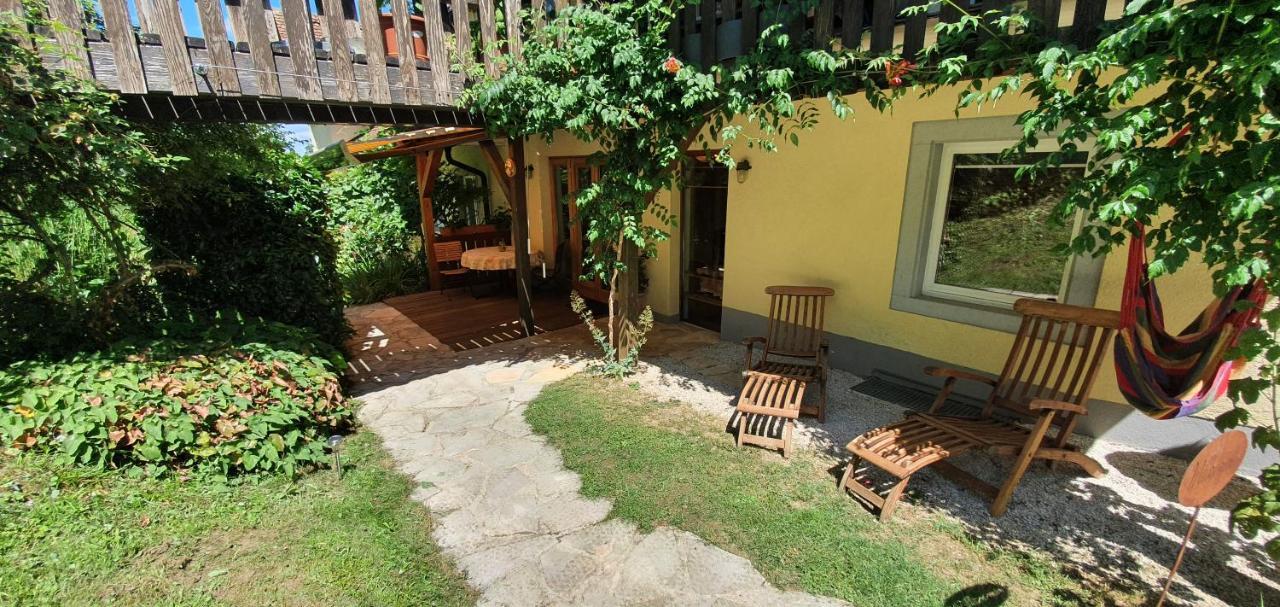 Paradies 2 Castellberg-Jakobsweg Döttingen Dış mekan fotoğraf