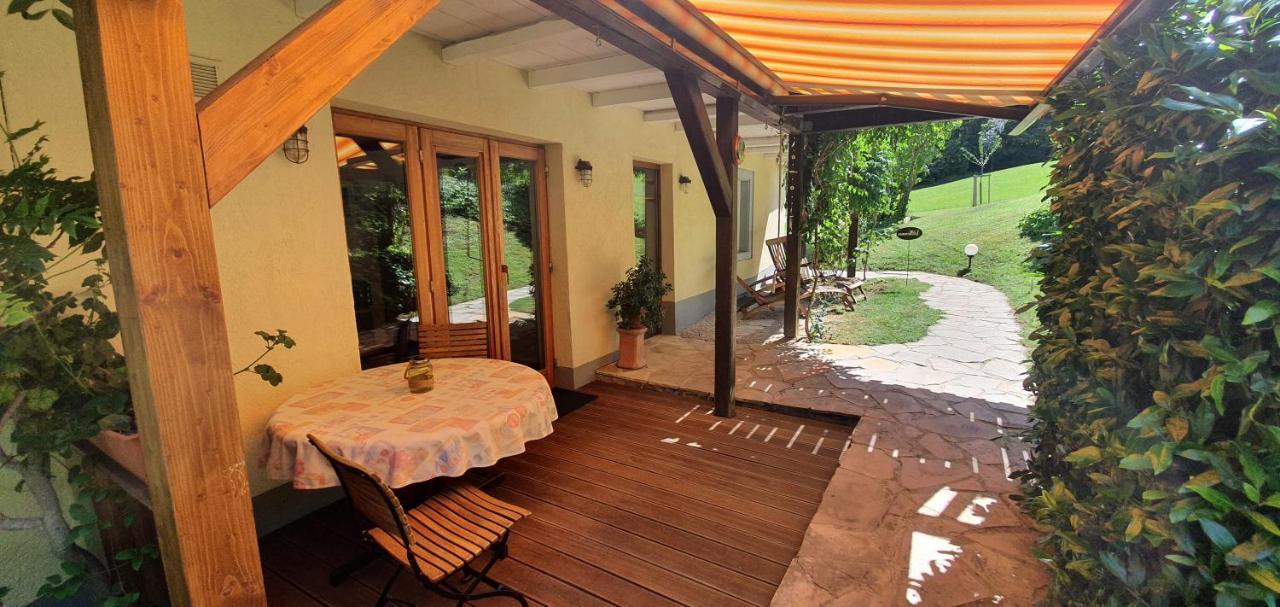 Paradies 2 Castellberg-Jakobsweg Döttingen Dış mekan fotoğraf